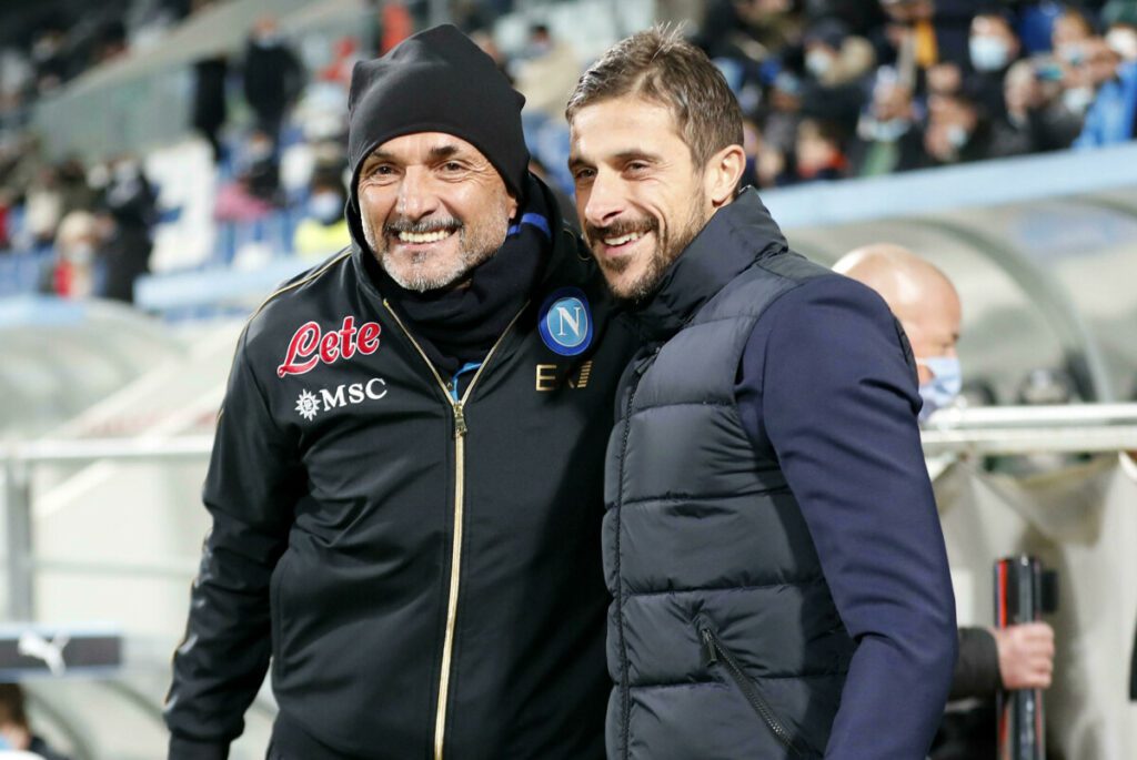 Sassuolo-Napoli, Dionisi: “Abbiamo sacrosanto il pareggio” 17 Sassuolo-Napoli, Dionisi: “Abbiamo meritato il pareggio”