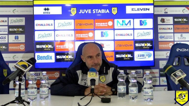 Verso Juve Stabia-Fidelis Andria: le dichiarazioni di Sottili, le probabili formazioni e dove guardare il match in tv