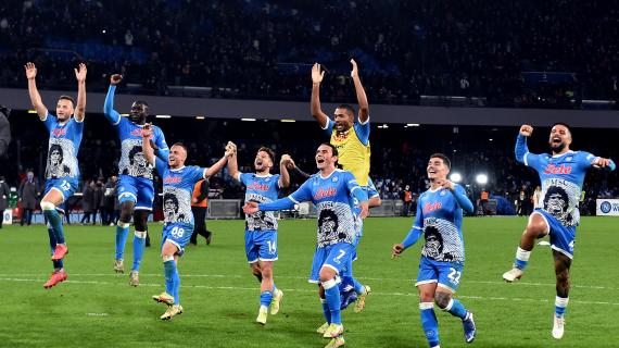 Europa League, gli accoppiamenti agli spareggi: il Napoli col Barça. Tosta per Lazio e Atalanta 10 Europa League, gli accoppiamenti agli spareggi: il Napoli col Barça. Tosta per Lazio e Atalanta