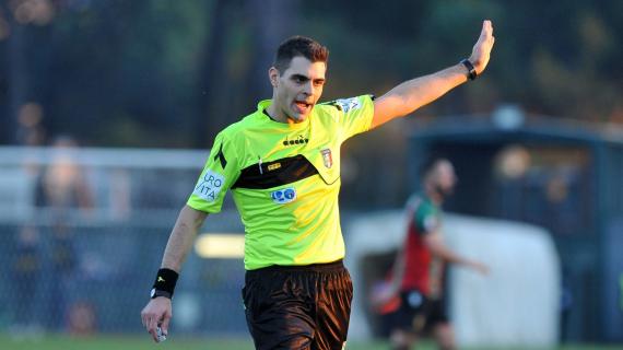 Serie A, designazioni arbitrali: Sozza per Juventus-Napoli, Chiffi per Milan-Roma 18 Serie A, designazioni arbitrali: Sozza per Juventus-Napoli, Chiffi per Milan-Roma