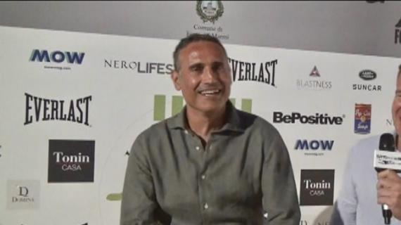 Amoruso su Juve-Napoli: "Spiace sapere che andranno sul terreno di gioco due squadre incomplete" 16 Amoruso su Juve-Napoli: "Spiace sapere che andranno in campo due squadre incomplete"