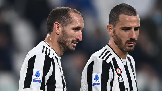 Juve, senza Chiellini e con Bonucci in forse: col Napoli la coppia De Ligt-Rugani 6 Juve, senza Chiellini e con Bonucci in dubbio: col Napoli la coppia De Ligt-Rugani