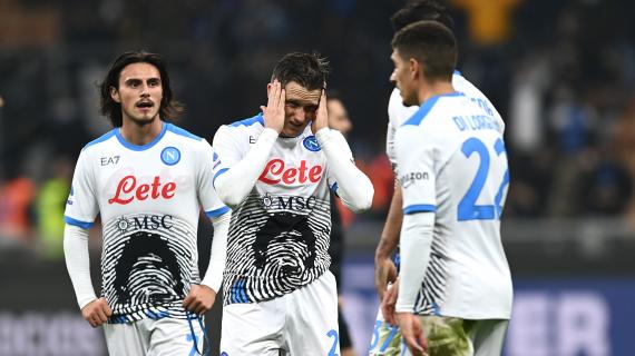 L'ASL non ferma il Napoli: volo da Capodichino, domani c'è la Juventus 20 L'ASL non ferma il Napoli: volo da Capodichino, domani c'è la Juventus