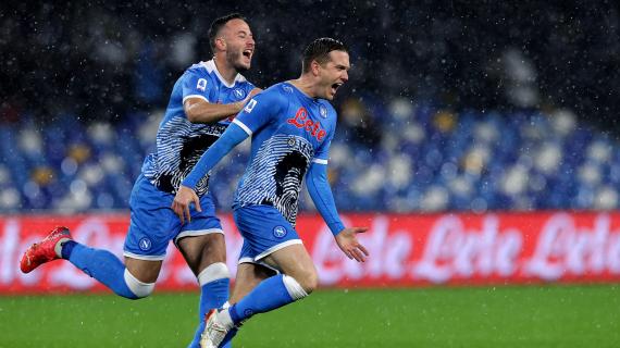 Juve-Napoli, i campani sono intenzionati a schierare Zielinski, Lobotka e Rrahmani 1 Juve-Napoli, i campani sono intenzionati a schierare Zielinski, Lobotka e Rrahmani