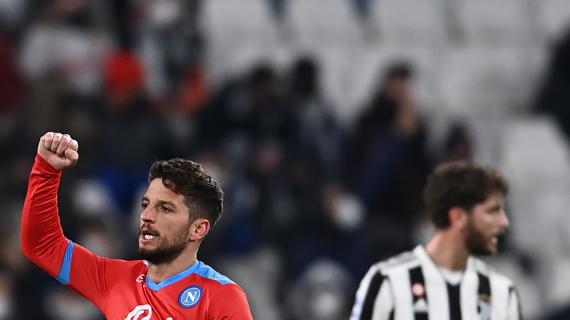 Juventus-Napoli 1-1, le pagelle: meglio gli ospiti nonostante l'emergenza. 7.5 per Mertens 7 Juventus-Napoli 1-1, le pagelle: meglio gli ospiti nonostante l'emergenza. 7.5 per Mertens