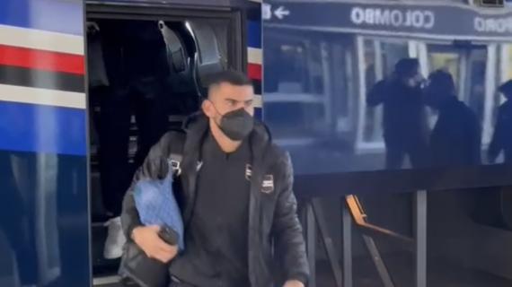 TMW - Sampdoria in partenza per Napoli: c'è pure il nuovo colpo Rincon 10 TMW - Sampdoria in partenza per Napoli: c'è anche il nuovo acquisto Rincon
