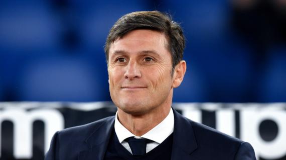 Inter, Zanetti: "La squadra di quest'anno mi piace tantissimo. Vogliamo difendere lo Scudetto" 14 Inter, Zanetti: "La squadra di quest'anno mi piace tantissimo. Vogliamo difendere lo Scudetto"