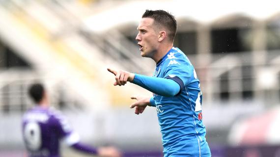 Napoli, pure Zielinski positivo al Covid-19: è vaccinato e asintomatico 6 Napoli, anche Zielinski positivo al Covid-19: è vaccinato e asintomatico