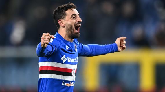 Ag. Caputo: "Ci ha messo un po' ad abituarsi, ma adesso gioca. Sampdoria? Ad adesso è in imbarazzo" 8 Ag. Caputo: "Ci ha messo un po' ad abituarsi, ma ora gioca. Sampdoria? Ad ora è in difficoltà"