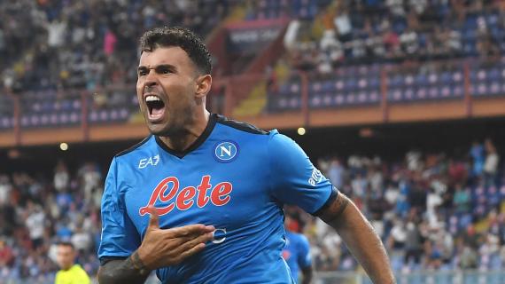 Napoli-Sampdoria, le pagelle: Petagna man of the match. Male tutto l'attacco blucerchiato 9 Napoli-Sampdoria, le pagelle: Petagna man of the match. Male tutto l'attacco blucerchiato