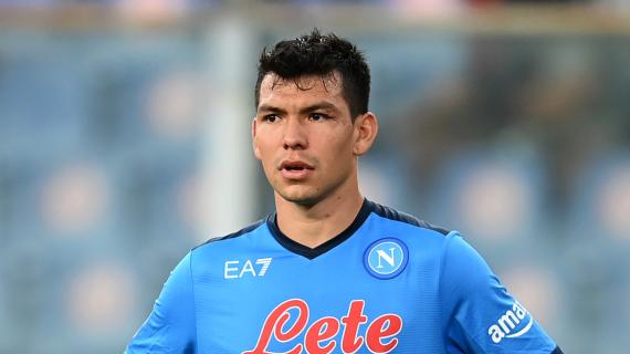 Che fine ha fatto Lozano? Il medico del Napoli: "Ieri tampone di controllo in Messico, attendiamo" 16 Che fine ha fatto Lozano? Il medico del Napoli: "Ieri tampone di controllo in Messico, attendiamo"