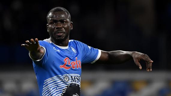 Napoli, Koulibaly sui social: "Notizia positiva: sono negativo al Covid-19" 4 Napoli, Koulibaly sui social: "Buona notizia: sono negativo al Covid-19"