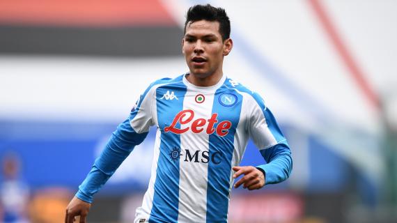 Pronti via e nel secondo tempo il Napoli raddoppia sul Bologna tuttavia con Lozano: è 2-0 10 Pronti via e nella ripresa il Napoli raddoppia sul Bologna ancora con Lozano: è 2-0