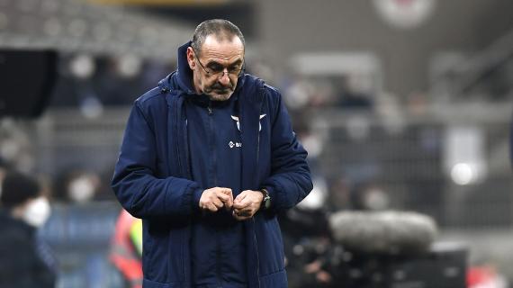 Lazio, nella giornata odierna l’Atalanta: tre sospiri di sollievo per Sarri. Ma nel reparto arretrato (senza mercato) è crisi profonda 6 Lazio, oggi l’Atalanta: tre sospiri di sollievo per Sarri. Ma in difesa (senza mercato) è crisi profonda