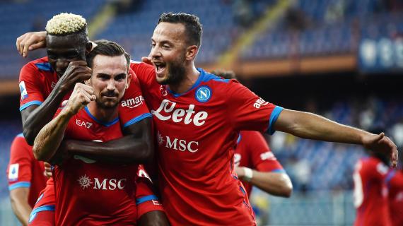 Napoli-Salernitana 4-1, le pagelle: Spalletti si gode i giocatori di difesa goleador, Veseli rovina tutto 6 Napoli-Salernitana 4-1, le pagelle: Spalletti si gode i difensori goleador, Veseli rovina tutto
