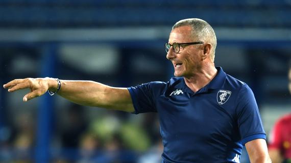 Andreazzoli spiega: "Le vittorie con Juventus e Napoli ci hanno dato più dei 6 punti fatti" 3 Andreazzoli spiega: "Le vittorie con Juventus e Napoli ci hanno dato più dei 6 punti fatti"