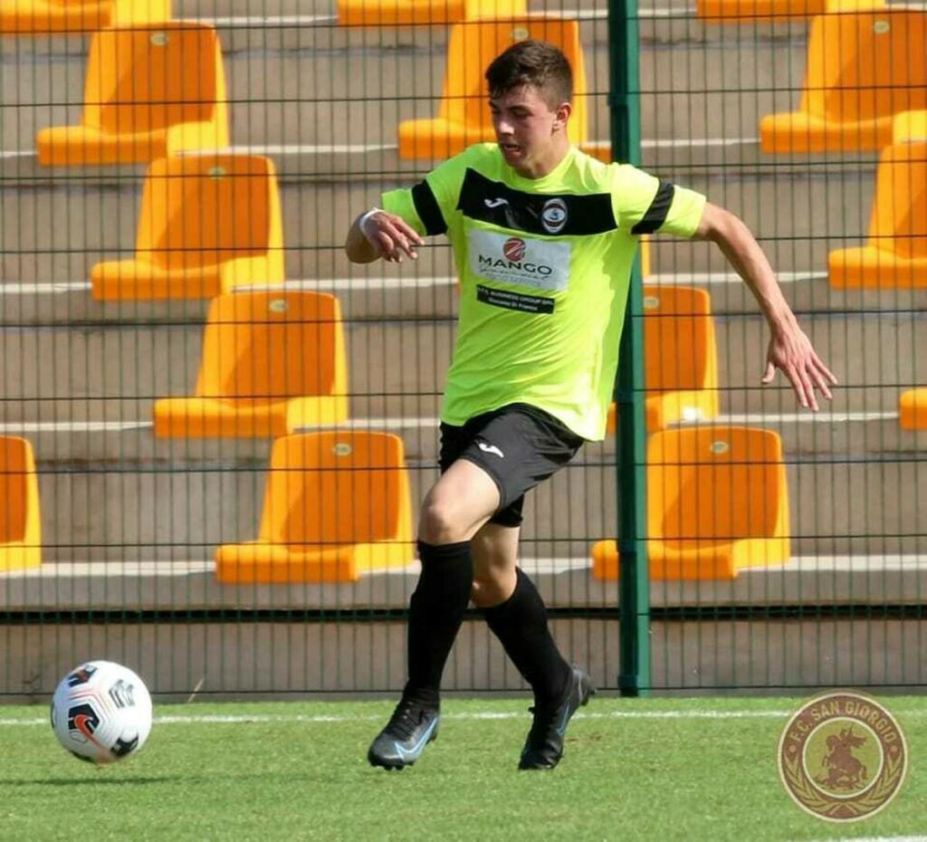 Dal San Giorgio alla Ternana: Mercorella si veste di rossoverde 9 Dal San Giorgio alla Ternana: Mercorella si veste di rossoverde