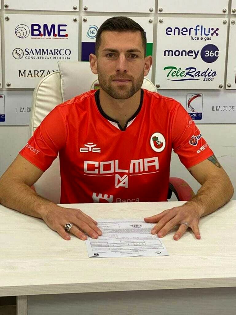 La Turris ufficializza l'ingaggio di Zampa: nuova pedina agli ordini di Caneo