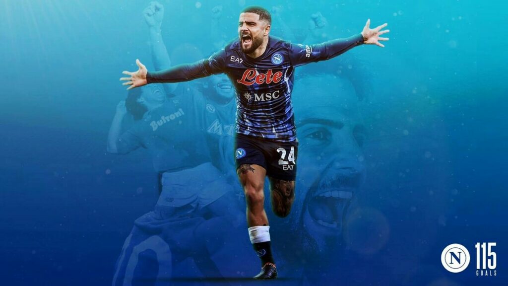 Lorenzo Insigne, la rete alla Salernitana è storia: eguagliate le marcature di Maradona 5 Lorenzo Insigne, il gol alla Salernitana è storia: eguagliate le marcature di Maradona