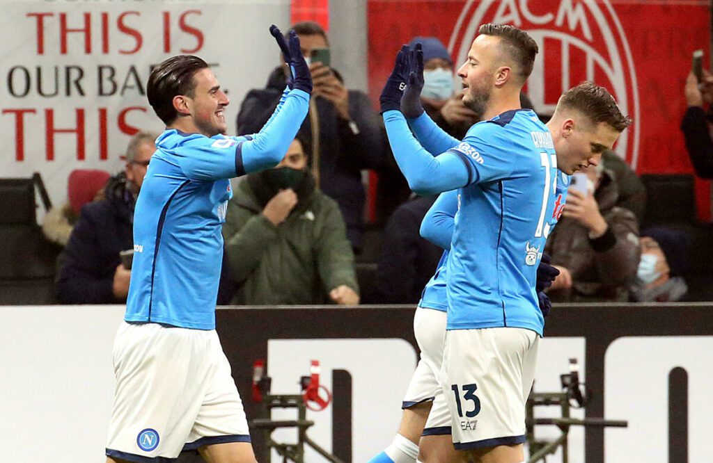 Napoli, finalmente una notizia positiva: Elmas negativo al Covid 7 Napoli, finalmente una buona notizia: Elmas negativo al Covid