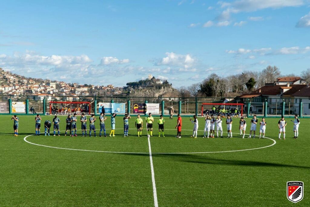 Promozione Campania/Girone D - Tris dell'Agerola al Gragnano 20 Promozione Campania/Girone D - Tris dell'Agerola al Gragnano