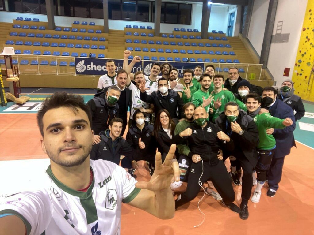 Volley A3, Massa Lubrense si prende tre punti contro Casarano 14 Volley A3, Massa Lubrense si prende tre punti contro Casarano