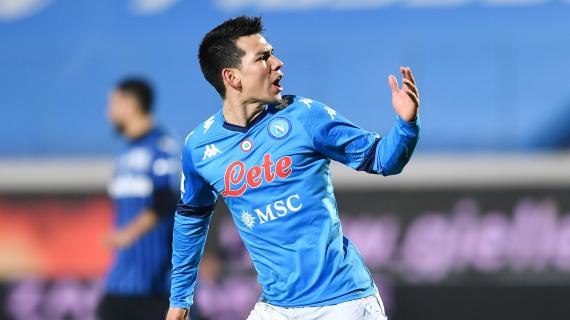 Lozano ko col Messico, il Napoli conferma: "Lussazione alla spalla". A questo punto rischia un lungo stop 4 Lozano ko col Messico, il Napoli conferma: "Lussazione alla spalla". Ora rischia un lungo stop