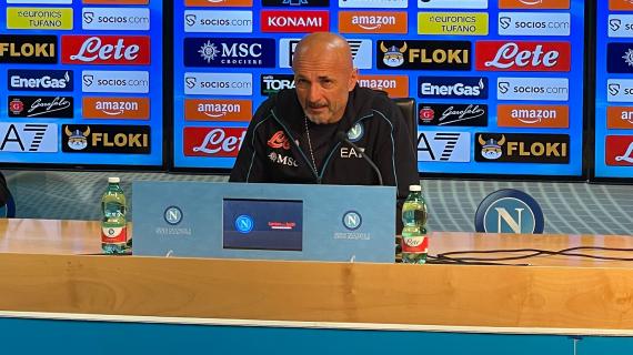 LIVE TMW - Napoli, Spalletti presenta la partita al Venezia: fra poco su TMW 13 LIVE TMW - Napoli, Spalletti presenta la sfida al Venezia: tra poco su TMW