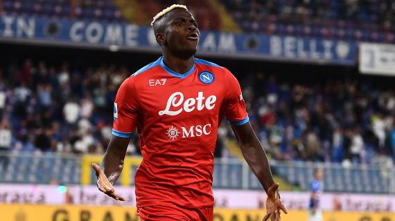 Akatugba su Osimhen: "Interessamenti dalla Premier: il Napoli pronto ad offrirgli il rinnovo" 20 Akatugba su Osimhen: "Interessamenti dalla Premier: il Napoli pronto ad offrirgli il rinnovo"