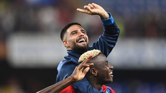 Napoli, Osimhen su Insigne: "Andando a Toronto ha scelto ciò che era meglio per lui" 14 Napoli, Osimhen su Insigne: "Andando a Toronto ha scelto quello che era meglio per lui"