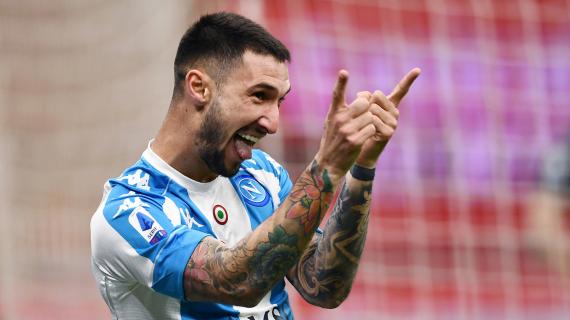 Napoli, Politano: "Spalletti ha saputo estrarre il meglio da ogni di noi" 16 Napoli, Politano: "Spalletti ha saputo tirare fuori il meglio da ognuno di noi"