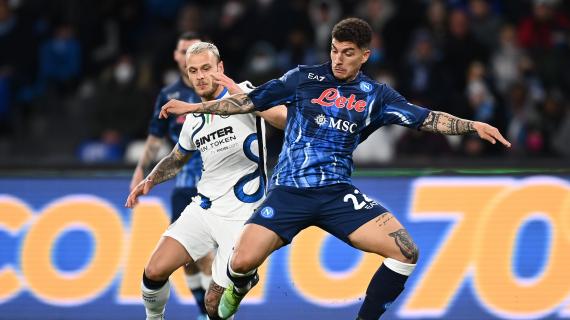 Napoli-Inter 1-1, le pagelle: Handanovic in volo. De Vrij fa flop ma è tutta colpa di Osimhen 19 Napoli-Inter 1-1, le pagelle: Handanovic in volo. De Vrij fa flop ma è tutta colpa di Osimhen