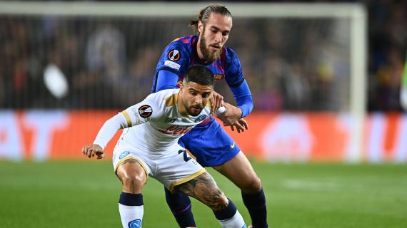 Napoli, primo tempo da sogno e in seguito tanta sofferenza: l'1-1 al Camp Nou tiene tutto aperto 9 Napoli, primo tempo da sogno e poi tanta sofferenza: l'1-1 al Camp Nou tiene tutto aperto