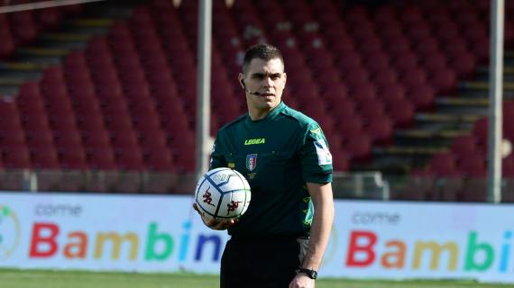 Cagliari-Napoli, cambia la designazione arbitrale: Sozza invece di Mariani 4 Cagliari-Napoli, cambia la designazione arbitrale: Sozza al posto di Mariani