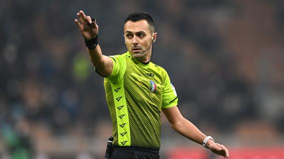 Serie A, designazioni arbitrali: Lazio-Napoli a Di Bello. Maresca per Empoli-Juventus 2 Serie A, designazioni arbitrali: Lazio-Napoli a Di Bello. Maresca per Empoli-Juventus