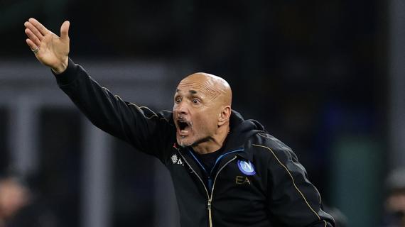 LIVE TMW - Napoli, Spalletti: "Sono più forti di noi e io sono meno bravo di Xavi" 12 LIVE TMW - Napoli, Spalletti: "Sono più forti di noi e io sono meno bravo di Xavi"