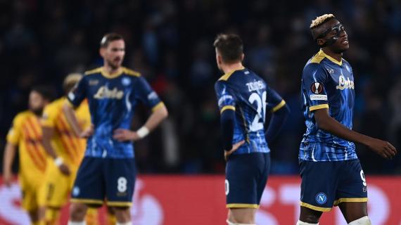 FOTO - Troppo Barcellona per il Napoli: 4-2 al Diego Armando Maradona, le immagini 9 FOTO - Troppo Barcellona per il Napoli: 4-2 al Diego Armando Maradona, le immagini
