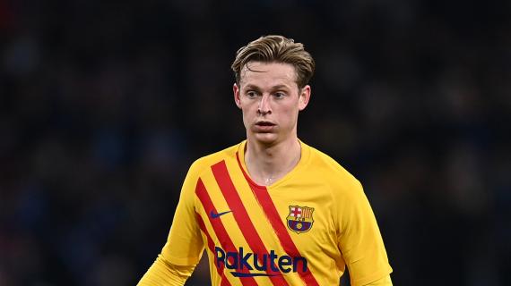 De Jong dopo l'affermazione col Napoli: "Orgoglioso del Barça". E De Ligt si complimenta 18 De Jong dopo la vittoria col Napoli: "Orgoglioso del Barça". E De Ligt si complimenta