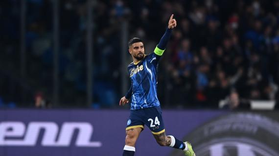 Insigne spezza l'equilibrio all'Olimpico: Napoli avanti 1-0 sulla Lazio grazie al suo capitano 18 Insigne spezza l'equilibrio all'Olimpico: Napoli avanti 1-0 sulla Lazio grazie al suo capitano