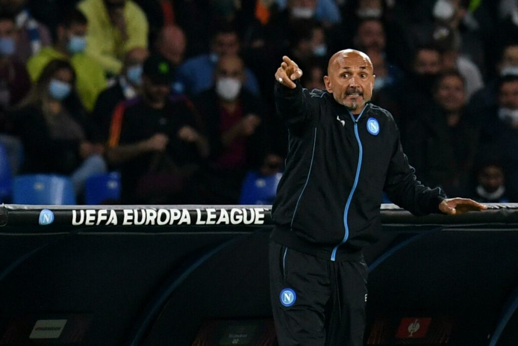 Barcellona-Napoli, Spalletti: "Pari corretto, ma il penalty è inesistente" 11 Barcellona-Napoli, Spalletti: "Pari giusto, ma il rigore è inesistente"