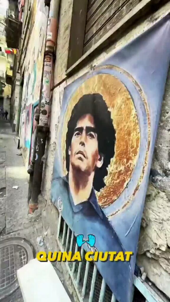 L'omaggio del Barcellona a Napoli sui social: "Che città" | VIDEO 18 L'omaggio del Barcellona a Napoli sui social: "Che città" | VIDEO