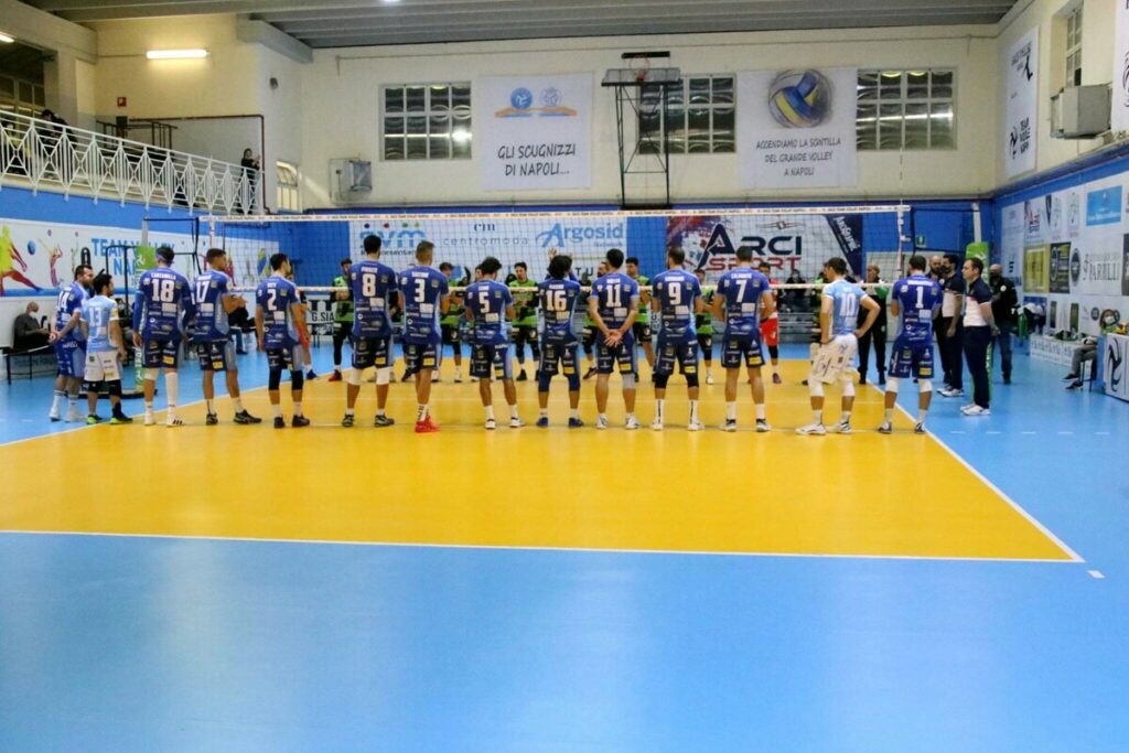 La Sacs Team Volley Napoli in trasferta a Genzano 1 La Sacs Team Volley Napoli in trasferta a Genzano