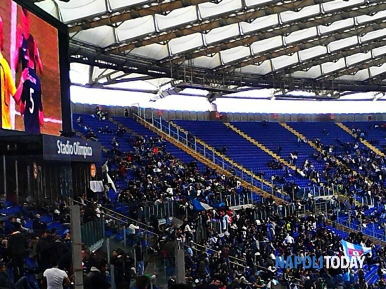 Lazio-Napoli, trasferta vietata ai tifosi azzurri residenti in Campania