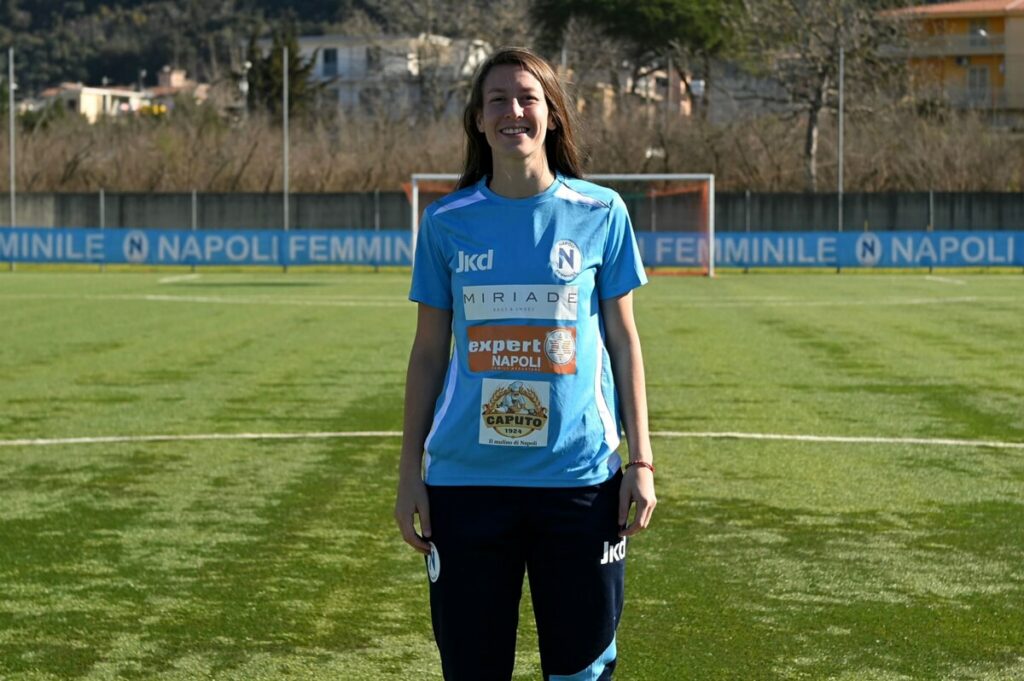 Napoli Femminile, nuovo colpo per il duo Domenichetti-Castorina: arriva Berti 17 Napoli Femminile, nuovo acquisto per il duo Domenichetti-Castorina: arriva Berti