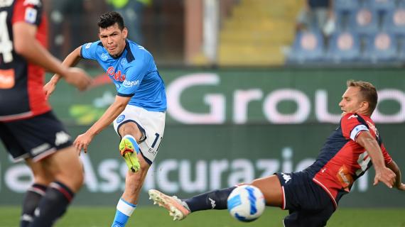 Napoli, non solo Lobotka: Spalletti ritrova altri due elementi per la panchina 20 Napoli, non solo Lobotka: Spalletti ritrova altri due elementi per la panchina