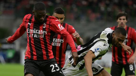 Milan, Tomori dopo il Napoli: "Tre punti importantissimi. Grande spirito e grande lotta" 6 Milan, Tomori dopo il Napoli: "Tre punti importantissimi. Grande spirito e grande lotta"