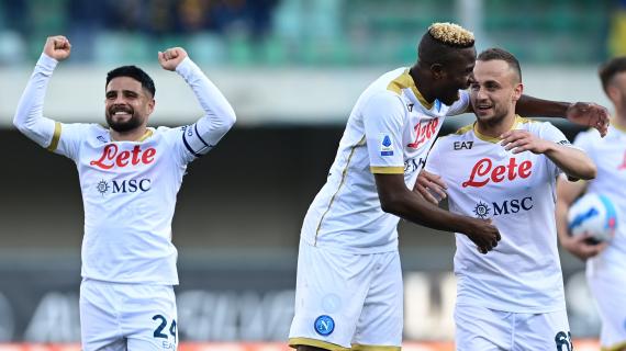 Napoli ok a Verona, Lobotka: "Il sogno scudetto prosegue. Anguissa? Tutto più semplice" 14 Napoli ok a Verona, Lobotka: "Il sogno scudetto continua. Anguissa? Tutto più semplice"