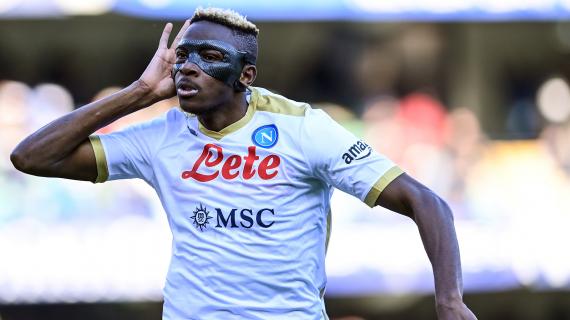 Napoli, Osimhen rientrato in gruppo: Ounas tuttavia in disparte in via preventiva 13 Napoli, Osimhen rientrato in gruppo: Ounas ancora a parte in via preventiva