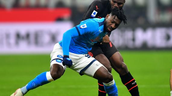 Napoli, Anguissa: "Spalletti ascolta molto i calciatori e questo lo apprezzo molto" 6 Napoli, Anguissa: "Spalletti ascolta molto i giocatori e questo lo apprezzo molto"