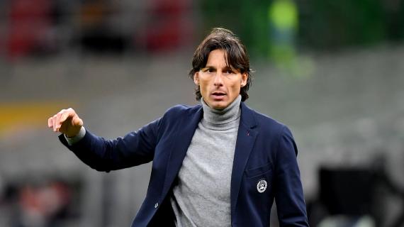 Udinese, Cioffi: "Calciatori e allenatori, negli anni il Napoli è stato costruito finalizzato alla vittoria" 12 Udinese, Cioffi: "Giocatori e allenatori, negli anni il Napoli è stato costruito per vincere"